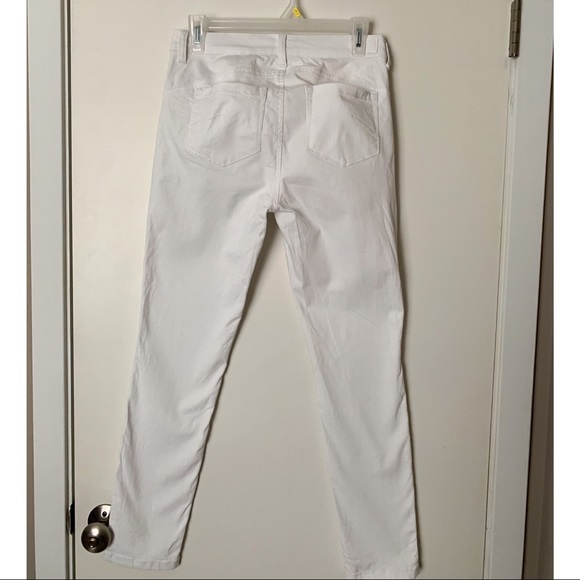 JONES New York White Denim Jeans - Picture 4 of 8